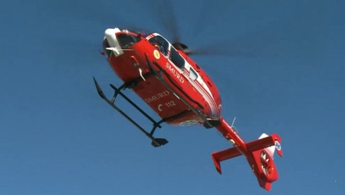 Accident rutier: un copil de 2 ani - în stare gravă, a fost chemat elicopterul SMURD 