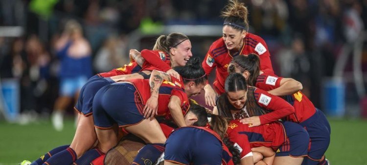 Fotbal feminin: Spania a câştigat în premieră Cupa Mondială