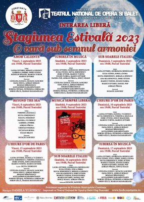 Stagiunea Estivală 2023 continuă la Constanța și în luna septembrie