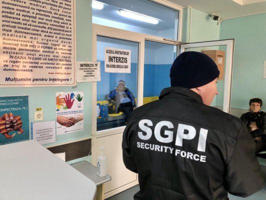 Spitalul de Boli Infecțioase, păzit de o firmă din București