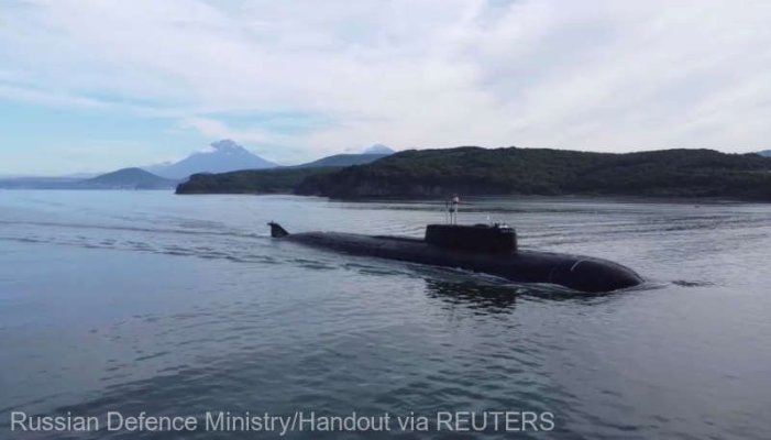 Rusia va echipa noile submarine nucleare cu rachete hipersonice