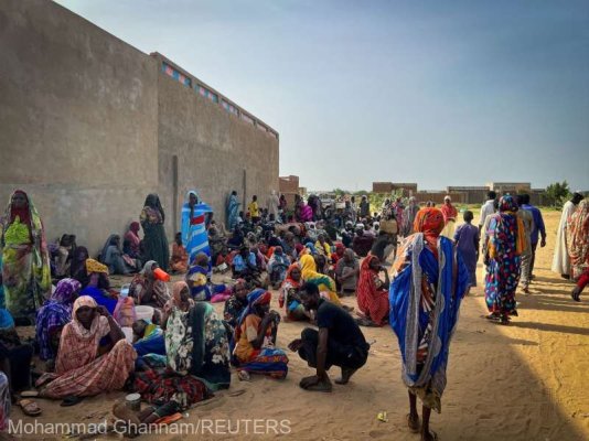 ONU: Peste patru milioane de persoane din Sudan, strămutate din cauza luptelor