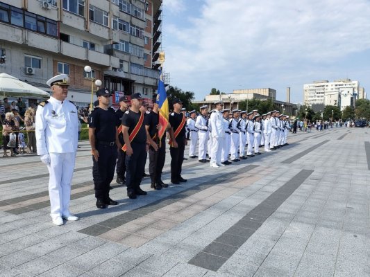 Ziua Marinei la Tulcea: Primul exerciţiu naval de anvergură din ultimii ani