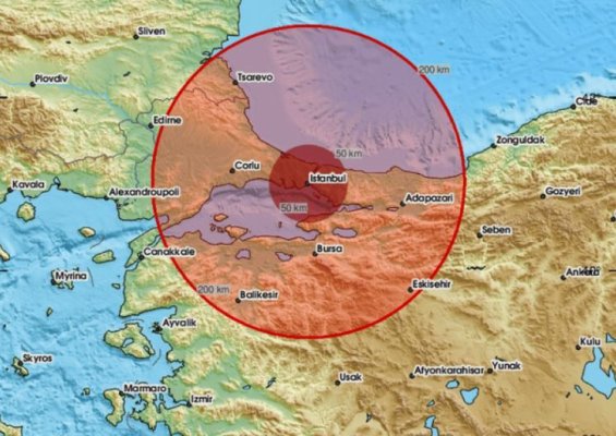 Turcia lovită de un nou cutremur puternic, de 5,2 grade pe scara Richter