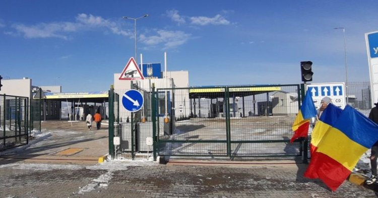Sute de bărbaţi ucraineni au trecut ilegal frontiera, pentru a fugi de război