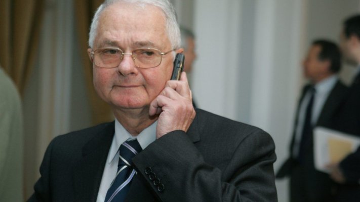 Virgil Măgureanu, fostul director al SRI, urmărit penal în Dosarul Mineriadei