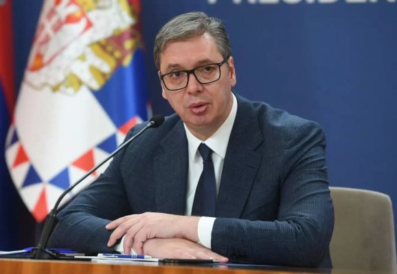 Preşedintele sârb Aleksandar Vucic s-ar putea întâlni în China cu Vladimir Putin