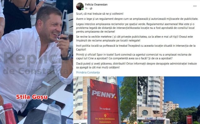 Afaceristul Stila Goșu râde de postările Feliciei Ovanesian! Video