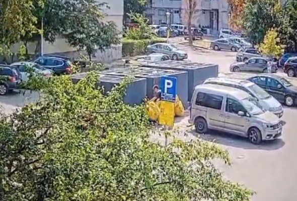 A fost amendat după ce a aruncat gunoiul provenit din construcții în loc nepermis
