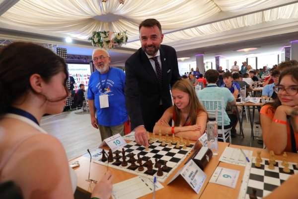 Până pe 15 septembrie, Constanța găzduiește Campionatul European de Șah pentru juniori
