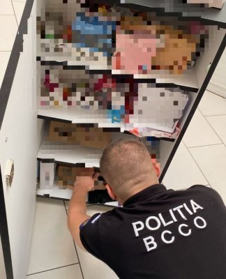 O grupare care vindea țigări electronice cu substanțe psihoactive a fost destructurată. Video 