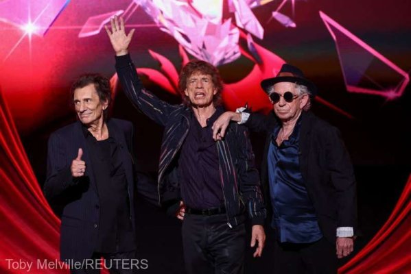Formaţia The Rolling Stones a prezentat primul single de pe noul album, 'Hackney Diamonds'