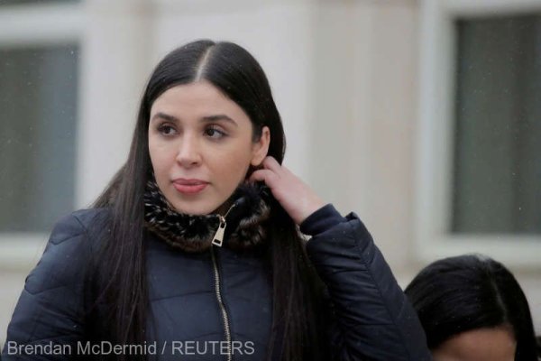 SUA: Soţia traficantului mexican de droguri El Chapo, eliberată din închisoare