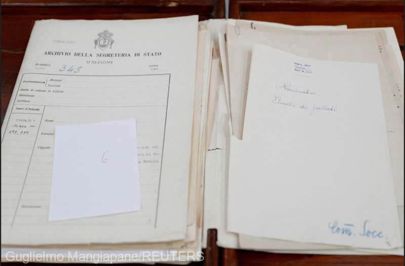 Un document descoperit la Vatican arata ca papa Pius al XII-lea a stiut despre Holocaust inca din 1942