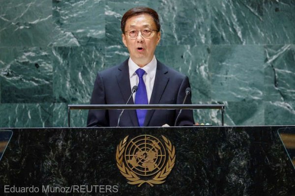ONU: China reafirmă 