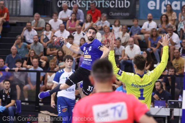 Handbal masculin: CSM Constanţa s-a calificat dramatic în grupele EHF European League