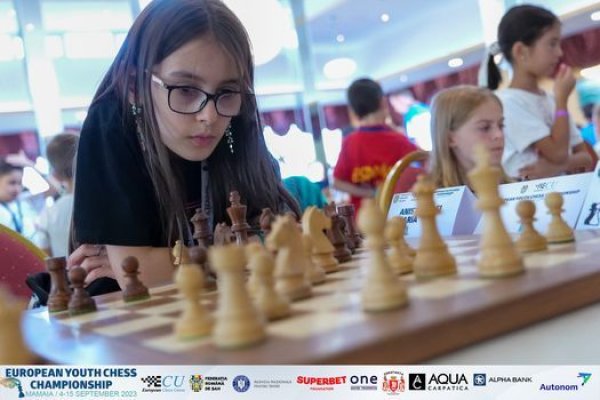 Juniorii României au câștigat medalii de aur și de argint la Campionatul European de Șah  