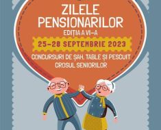 Primăria Medgidia organizează a VI-a ediție a „Zilelor Naționale ale Pensionarilor”