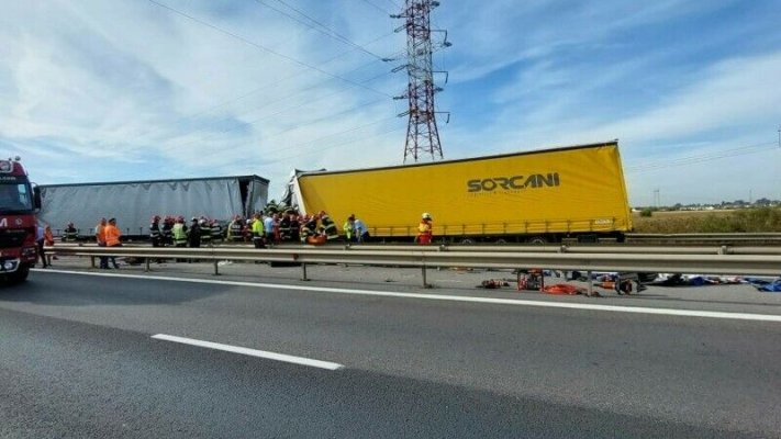 A apărut un martor cheie în cazul accidentului de pe Autostrada A1