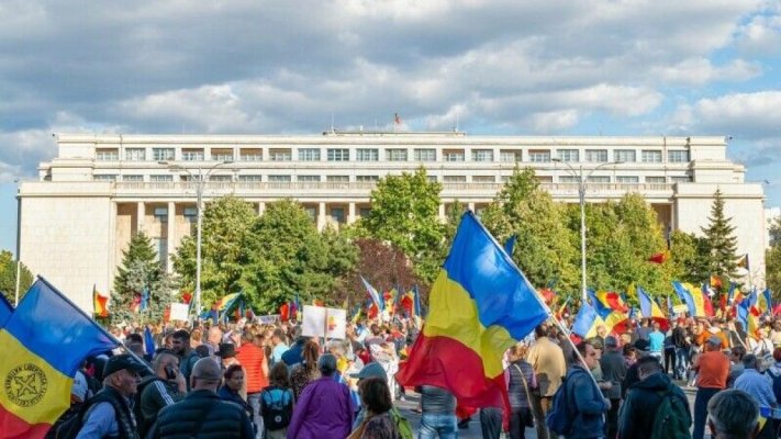 Cel puțin 1.500 de sindicalişti BNS vor protesta în faţa Ministerului Finanţelor, nemulţumiţi de măsurile anunţate de Guvern