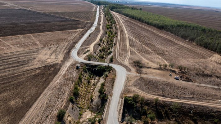 „Drumuri Județene Constanța” a demarat reabilitarea unui sector din DJ 392 Pecineaga - Amzacea