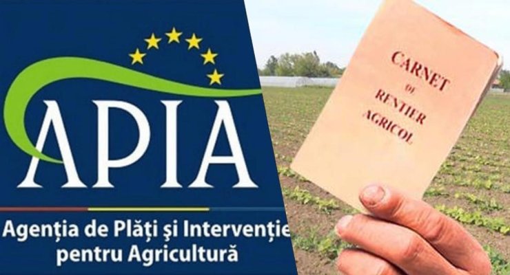 APIA a efectuat plăţi de 30,325 milioane lei pentru renta viageră aferentă anului 2022