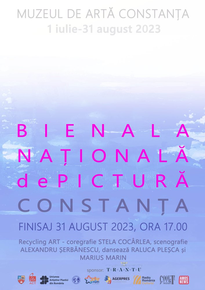 La Muzeul de Arta Constanta, a avut loc finisajul celei de a doua editii a Bienalei Nationale de Pictura Constanta 