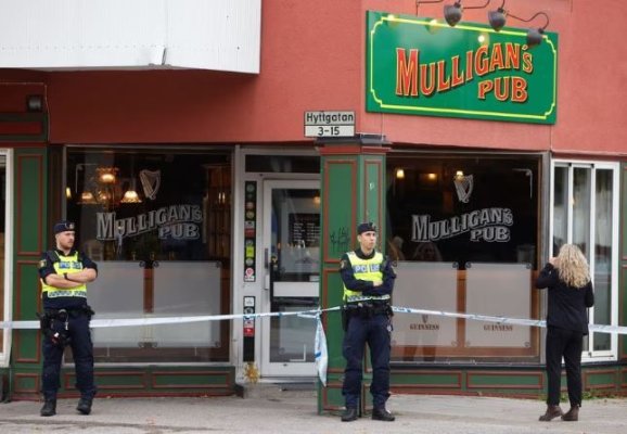 Suedia: Doi morţi şi mai mulţi răniţi, într-un incident cu arme de foc la 160 km de Stockholm