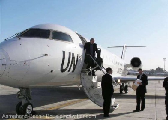 Prima vizită a emisarului ONU în Sahara Occidentală