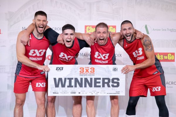 Surpriză uriașă la Mastersul 3x3 de la Constanța: O debutantă a cucerit în premieră titlul