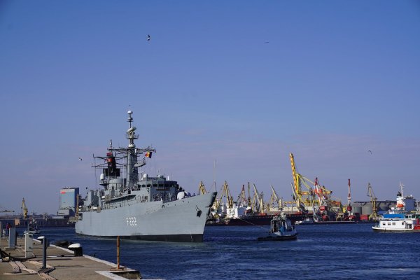 Fregata „Regina Maria” participă la Operația NATO „Sea Guardian” în Marea Mediterană