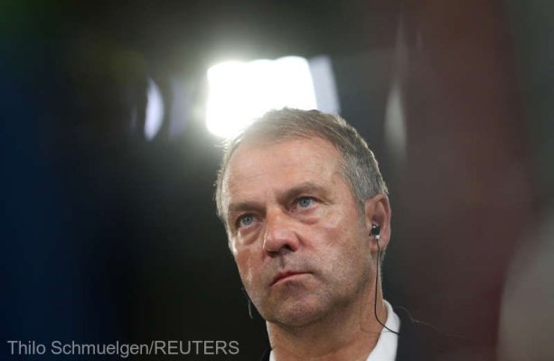 Fotbal: Selecţionerul Hansi Flick, demis de la cârma naţionalei Germaniei, cu nouă luni înaintea EURO 2024