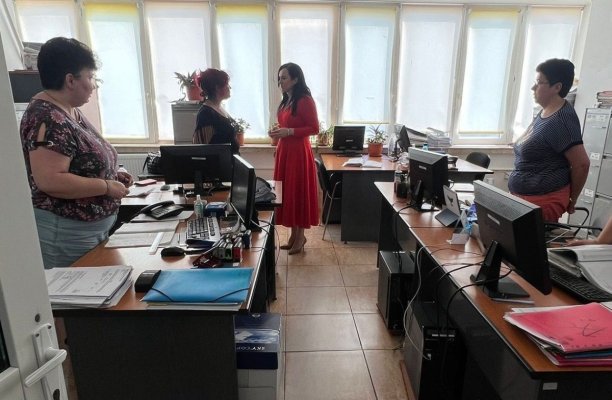 Ministrul muncii, Simona Bucura Oprescu, vizită inopinată la ITM Constanța