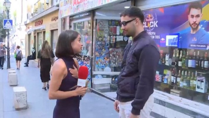Un român a fost arestat în Spania după ce a pipăit o jurnalistă, în timp ce transmitea live