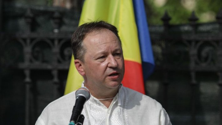 Ambasadorul Ucrainei vizită la București 