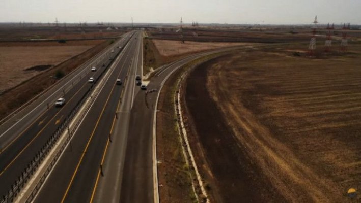 Prima bucată din Autostrada de Centură A0 ar putea fi deschisă în noiembrie