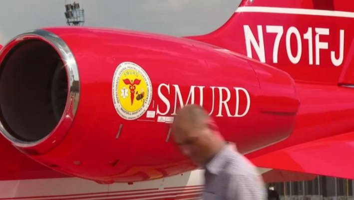 Cum arată noile avioane care au intrat în dotarea SMURD