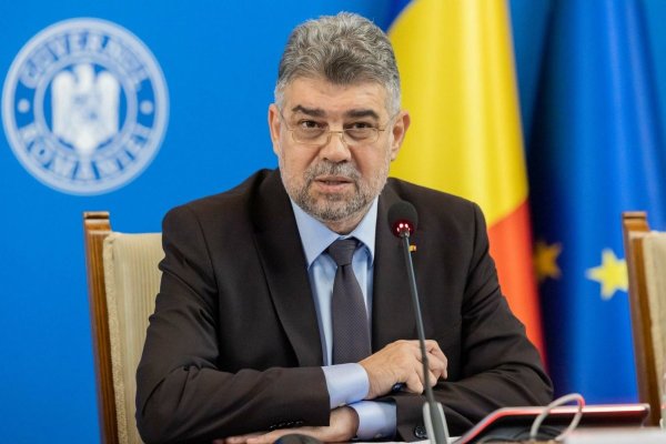 Ciolacu vrea restructurarea Guvernului: S-au luat multe decizii pe colţul mesei