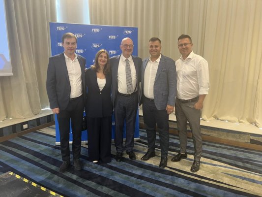 Consilierii PNL Constanța, la Conferința „Provocări și oportunități pentru Bulgaria și România în Eurozonă“
