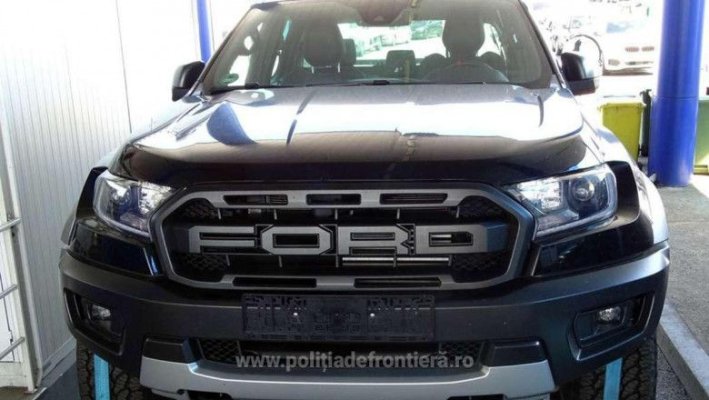 Un Ford de 60.000 de euro căutat de polițiștii din Germania a fost găsit pe platforma unui bulgar în vama Calafat