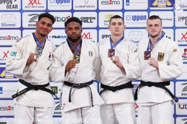 Judo: Bogdan Petre, medaliat cu bronz la Europenele de juniori