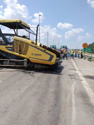 Restricții de circulație pe Podul peste brațul Borcea, începând de mâine!