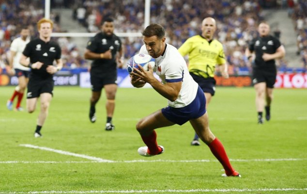Rugby: Franţa a deschis Cupa Mondială din Hexagon cu o victorie, 27-13 cu Noua Zeelandă