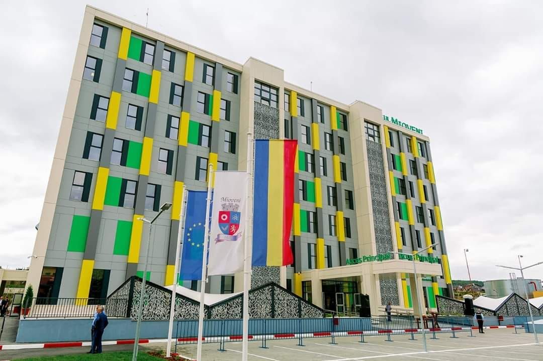 Primul spital din Romania construit de la zero de stat ar putea sa nu mai functioneze