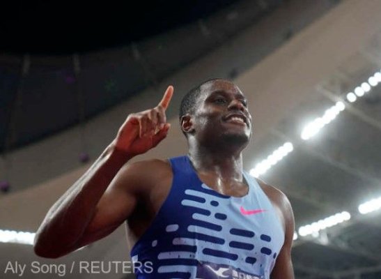 Atletism: Christian Coleman, învingător în proba de 100 m din cadrul reuniunii Diamond League de la Xiamen