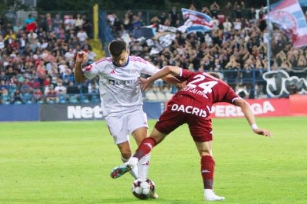 Fotbal: Oţelul Galaţi a remizat cu Rapid, 0-0, în Superligă