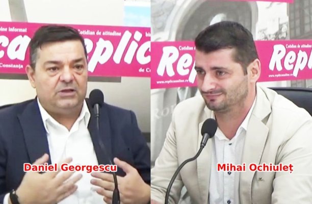  Daniel Georgescu intră în grevă japoneză. Iar Ochiuleț s-a săturat de haosul din Constanța. Video