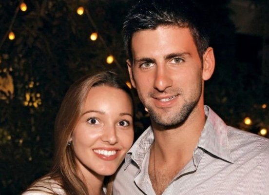Cum și-a cucerit Novak Djokovic soția. Gafa pe care a făcut-o chiar la prima întâlnire