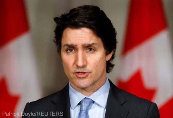 Justin Trudeau dezvăluie că Trump chiar vrea să anexeze Canada și să o transforme în „al 51-lea stat al SUA” 
