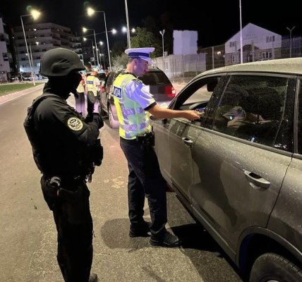 Acțiunea ”blocada” la Năvodari
